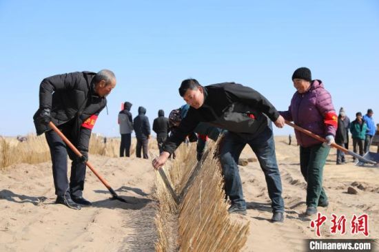 内蒙古科尔沁沙地镌刻绿色奇迹