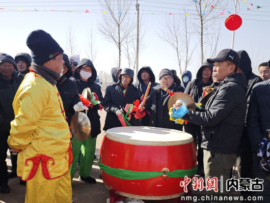 内蒙古科左后旗举办“蒙辽大秧歌”文化交流展演